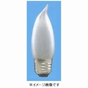 曲がりシャンデリア E12 フロスト 10W C32E12100110V10WFマガリ