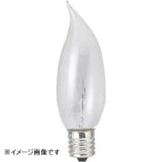 曲がりシャンデリア E17 クリア 10W C32E17110V10WCマガリ