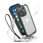 CT-TPIP22M3-BK [iPhone 14 Pro用 カタリスト 完全防水ケース ステルスブラック]