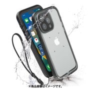 CT-TPIP22L3-BK [iPhone 14 Pro Max用 カタリスト 完全防水ケース ステルスブラック]