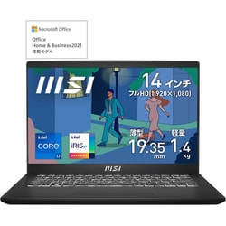 ヨドバシ.com - MSI エムエスアイ Modern-14-C11M-9027JP [ビジネス