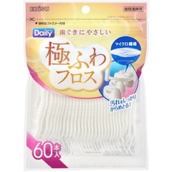 デイリー 極ふわフロス 60本入