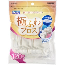 デイリー 極ふわフロス 120本入