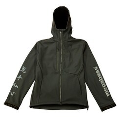 BLOWattack HOODIE BLACK（XL）