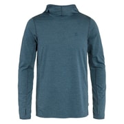 アビスコ サンフーディー メンズ Abisko Sun-hoodie M 87199 534 Indigo Blue Mサイズ [アウトドア フーディー メンズ]