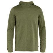 アビスコ サンフーディー メンズ Abisko Sun-hoodie M 87199 620 Green Mサイズ [アウトドア フーディー メンズ]