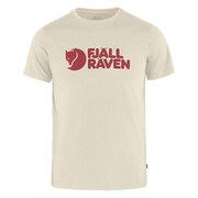 フェールラーベン ロゴティーシャツ メンズ Fjallraven Logo T-shirt M 87310 113 Chalk White Mサイズ [アウトドア カットソー メンズ]