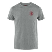 1960 ロゴティーシャツ メンズ 1960 Logo T-shirt M 87313 051 Grey Melange Mサイズ [アウトドア カットソー メンズ]