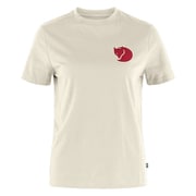 フォックスボクシー ロゴティー ウィメンズ　Fox Boxy Logo Tee W 87153 113 Chalk White XSサイズ [アウトドア カットソー レディース]