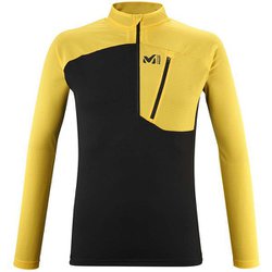 ミレー　モルフォジップロングスリーブ 楽天市場】ミレー MILLET 長袖シャツ メンズ モルフォ ジップ