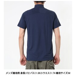 ヨドバシ.com - ミレー MILLET モルフォ ジップ ショートスリーブ