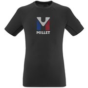 トリロジー デルタ オリ ショートスリーブ TRILOGY DELTA ORI SS M MIV9850 BLACK-NOIR 0247 Mサイズ(日本：Lサイズ) [アウトドア カットソー メンズ]