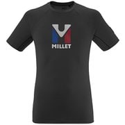 トリロジー デルタ オリ ショートスリーブ TRILOGY DELTA ORI SS M MIV9850 BLACK-NOIR 0247 Lサイズ(日本：XLサイズ) [アウトドア カットソー メンズ]