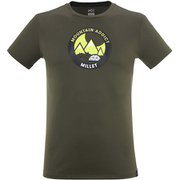 ドリーミー ピークス Tシャツ ショートスリーブ DREAMY PEAKS TS SS M MIV9057 IVY 9644 Sサイズ(日本：Mサイズ) [アウトドア カットソー メンズ]