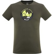ドリーミー ピークス Tシャツ ショートスリーブ DREAMY PEAKS TS SS M MIV9057 IVY 9644 Mサイズ(日本：Lサイズ) [アウトドア カットソー メンズ]