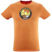 ドリーミー ピークス Tシャツ ショートスリーブ DREAMY PEAKS TS SS M MIV9057 MARACUJA 9646 Sサイズ(日本：Mサイズ) [アウトドア カットソー メンズ]