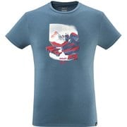 ミレー x エピス Tシャツショートスリーブ MILLET X EPIS TS SS M MIV9751 INDIAN 8612 Lサイズ(日本：XLサイズ) [アウトドア カットソー メンズ]