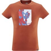 ミレー x エピス Tシャツショートスリーブ MILLET X EPIS TS SS M MIV9751 RUST 4104 Mサイズ(日本：Lサイズ) [アウトドア カットソー メンズ]