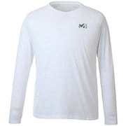 M ロゴ ASA II Tシャツ ロング スリーブ M LOGO ASA II TS LS M MIV01852 OPT WHITE 3053 Sサイズ(日本：Mサイズ) [アウトドア カットソー メンズ]