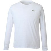 M ロゴ ASA II Tシャツ ロング スリーブ M LOGO ASA II TS LS M MIV01852 OPT WHITE 3053 Lサイズ(日本：XLサイズ) [アウトドア カットソー メンズ]
