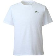 M ロゴ ASA II Tシャツ ショートスリーブ M LOGO ASA II TS SS M MIV01853 OPT WHITE 3053 Sサイズ(日本：Mサイズ) [アウトドア カットソー メンズ]