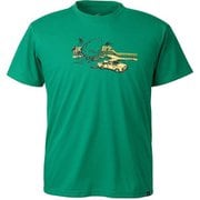 ドライブ & クライム Tシャツ ショートスリーブ DRIVE & CLIMB TS SS M MIV02007 CHARTREUSE 7808 Mサイズ(日本：Lサイズ) [アウトドア カットソー メンズ]