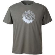サークル マウンテン Tシャツ ショートスリーブ CIRCLE MOUNTAIN TS SS M MIV02008 OLIVE 8781 Mサイズ(日本：Lサイズ) [アウトドア カットソー メンズ]