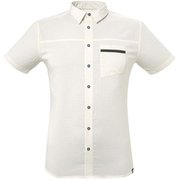 アルピ シャツ ショートスリーブ ARPI SHIRT SS M MIV7700 FOGGY DEW 8014 Sサイズ(日本：Mサイズ) [アウトドア シャツ メンズ]