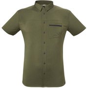 アルピ シャツ ショートスリーブ ARPI SHIRT SS M MIV7700 IVY 9644 Lサイズ(日本：XLサイズ) [アウトドア シャツ メンズ]
