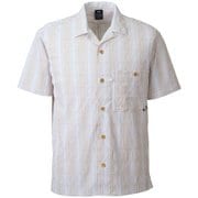 ワシ+ チェック クイックドライ シャツ ショートスリーブ WASHI+ CHECK QD SHIRT SS M MIV02011 LIGHT SAND 7098 XSサイズ(日本：Sサイズ) [アウトドア シャツ メンズ]
