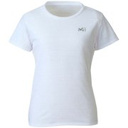 M ロゴ ASA II Tシャツ ショートスリーブ M LOGO ASA II TS SS W MIV01872 OPT WHITE 3053 Sサイズ(日本：Mサイズ) [アウトドア カットソー レディース]