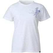 ハブ ファン アメリー Tシャツ ショートスリーブ HAVE FUN AMELIE TS SS W MIV02019 FROST 6584 Sサイズ(日本：Mサイズ) [アウトドア カットソー レディース]