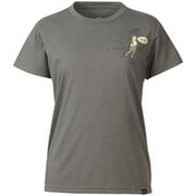 ハブ ファン アメリー Tシャツ ショートスリーブ HAVE FUN AMELIE TS SS W MIV02019 OLIVE 8781 Mサイズ(日本：Lサイズ) [アウトドア カットソー レディース]