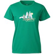 サン ライズ Tシャツ ショートスリーブ SUN RISE TS SS W MIV02020 CHARTREUSE 7808 Lサイズ(日本：XLサイズ) [アウトドア カットソー レディース]