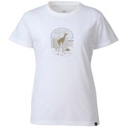 シャモア Tシャツ ショートスリーブ CHAMOIS TS SS W MIV02021 FROST 6584 XSサイズ(日本：Sサイズ) [アウトドア カットソー レディース]