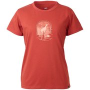 シャモア Tシャツ ショートスリーブ CHAMOIS TS SS W MIV02021 RUST 4104 XSサイズ(日本：Sサイズ) [アウトドア カットソー レディース]