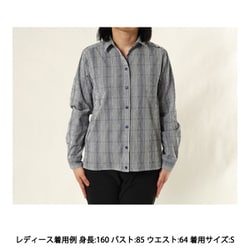 ヨドバシ.com - ミレー MILLET ワシ+ チェック クイックドライ シャツ ロングスリーブ WASHI+ CHECK QD SHIRT LS  W MIV02022 SAPHIR 7317 Mサイズ(日本：Lサイズ) [アウトドア シャツ レディース] 通販【全品無料配達】