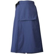マウンテン ストレッチ ラップ キュロット MOUNTAIN ST WRAP CULLOTTE W MIV02024 SAPHIR 7317 Mサイズ(日本：Lサイズ) [アウトドア キュロットパンツ レディース]