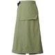 マウンテン ストレッチ ラップ キュロット MOUNTAIN ST WRAP CULLOTTE W MIV02024 OLIVE 8781 Sサイズ(日本：Mサイズ) [アウトドア キュロットパンツ レディース]
