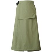 マウンテン ストレッチ ラップ キュロット MOUNTAIN ST WRAP CULLOTTE W MIV02024 OLIVE 8781 Mサイズ(日本：Lサイズ) [アウトドア キュロットパンツ レディース]