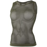 ドライナミック メッシュ ノースリーブ クルー DRYNAMIC MESH NS CREW W MIV02026 OLIVE 8781 Sサイズ [アウトドア アンダーウェア レディース]