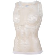 ドライナミック メッシュ ノースリーブ クルー DRYNAMIC MESH NS CREW W MIV02026 LIGHT SAND 7098 Sサイズ [アウトドア アンダーウェア レディース]