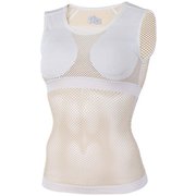 ドライナミック メッシュ タンクトップ LD DRYNAMIC MESH TANK TOP MIV01278 LIGHT SAND 7098 SCDサイズ [アウトドア アンダーウェア レディース]