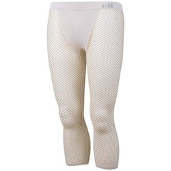 ドライナミック メッシュ 3/4 タイツ LD DRYNAMIC MESH 3/4 TIGHTS MIV01359 LIGHT SAND 7098 Mサイズ [アウトドア アンダーウェア レディース]
