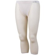 ドライナミック メッシュ 3/4 タイツ LD DRYNAMIC MESH 3/4 TIGHTS MIV01359 LIGHT SAND 7098 Mサイズ [アウトドア アンダーウェア レディース]