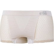 ドライナミック メッシュ ショーツ LD DRYNAMIC MESH SHORT MIV01280 LIGHT SAND 7098 Sサイズ [アウトドア アンダーウェア レディース]