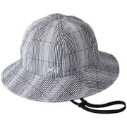 ワシ+ チェック ハット WASHI+ CHECK HAT MIV02030 BLACK-NOIR 0247 Mサイズ [ハット]