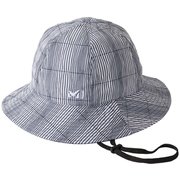 ワシ+ チェック ハット WASHI+ CHECK HAT MIV02030 SAPHIR 7317 Lサイズ [ハット]