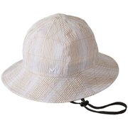 ワシ+ チェック ハット WASHI+ CHECK HAT MIV02030 LIGHT SAND 7098 Mサイズ [ハット]