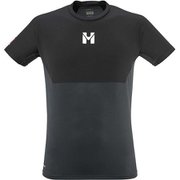 トリロジー スカイティーシャツ TRILOGY SKY TS SS M MIV9728 BLACK-NOIR 0247 Mサイズ(日本：Lサイズ) [ランニングウェア シャツ メンズ]
